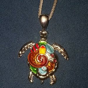 Turtles Necklace